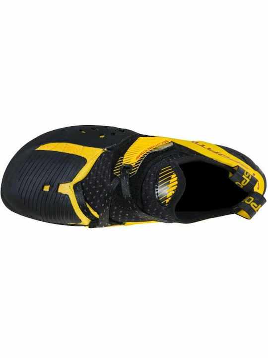 La Sportiva Solution Comp Ανδρικά Ασύμμετρα Παπούτσια Αναρρίχησης Μαύρα