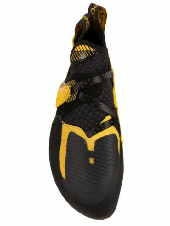 La Sportiva Solution Comp Asymmetrisch Kletterschuhe Schwarz