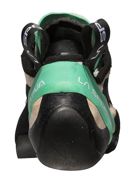 La Sportiva Miura Women's Asymmetrical Climbing Shoes Black