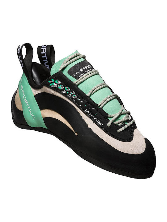La Sportiva Miura Ασύμμετρα Παπούτσια Αναρρίχησης Μαύρα