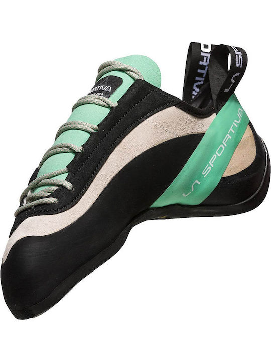 La Sportiva Miura Women's Asymmetrical Climbing Shoes Black