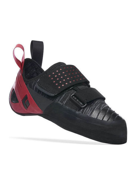 Black Diamond Zone Unisex Asymmetrical Climbing Shoes Black