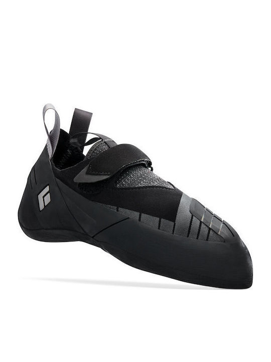 Black Diamond Shadow Unisex Ασύμμετρα Παπούτσια Αναρρίχησης Μαύρα