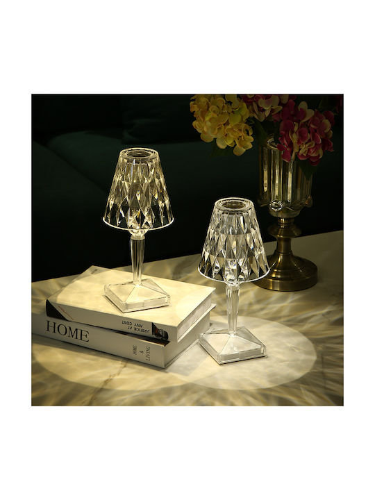 RayTech Dekorative Lampe Transparent