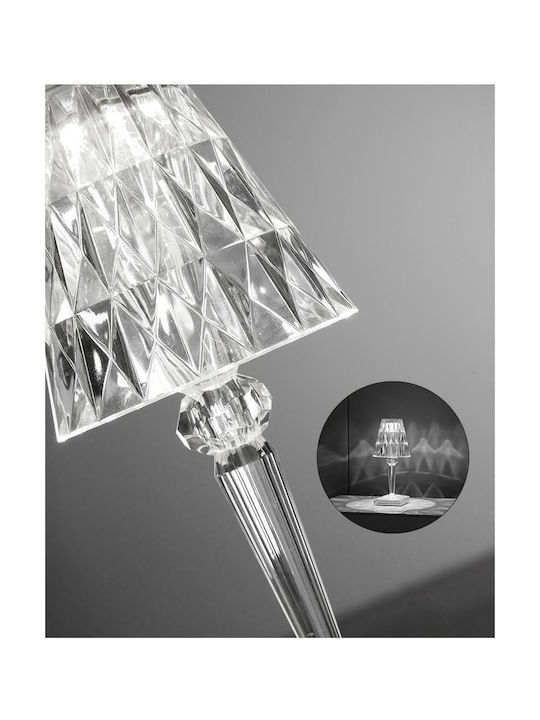 RayTech Dekorative Lampe Transparent