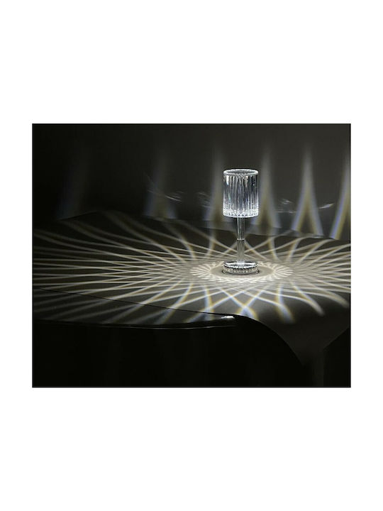 RayTech Διακοσμητικό Φωτιστικό LED RGB 24.5εκ.