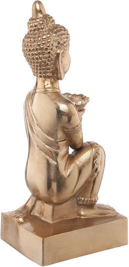 Butlers Dekorativ Statuette aus Metall Bali 19x15x44cm 1Stück