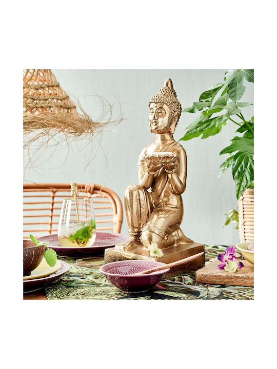 Butlers Διακοσμητικό Αγαλματίδιο από Μέταλλο Bali 19x15x44cm
