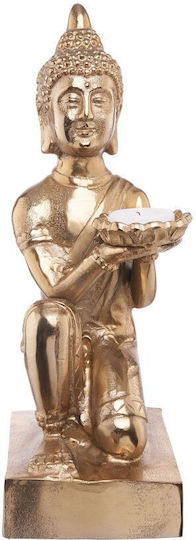 Butlers Dekorativ Statuette aus Metall Bali 19x15x44cm 1Stück