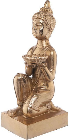 Butlers Dekorativ Statuette aus Metall Bali 19x15x44cm 1Stück
