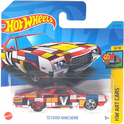 Hot Wheels ΄72 Ford Ranchero Car for 3++ Years