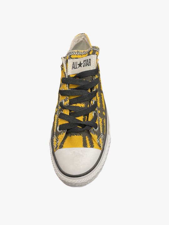 Converse Kids Sneakers All Star Play Ox Yellow