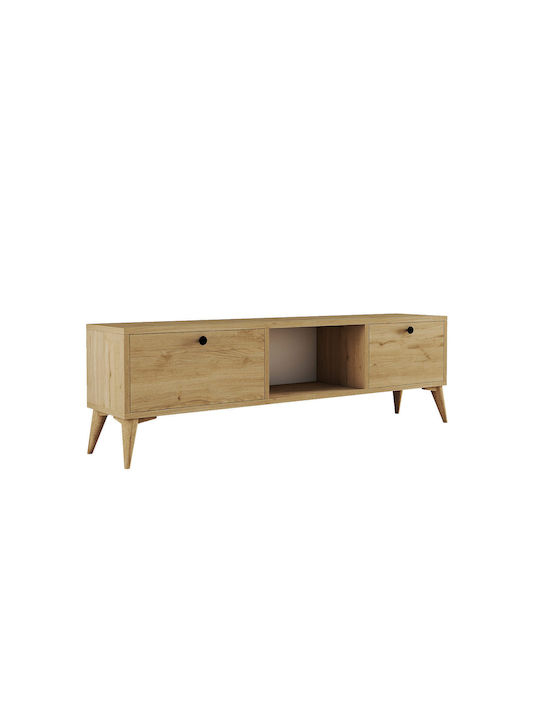TV-Ständer Carlos Braune M138xP29xH42cm