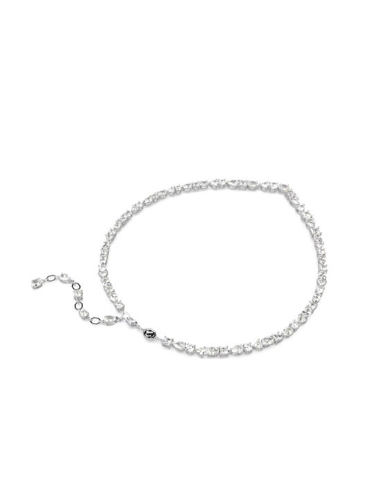 Swarovski Mesmera Σετ Σκουλαρίκια Κρεμαστά με Πέτρες