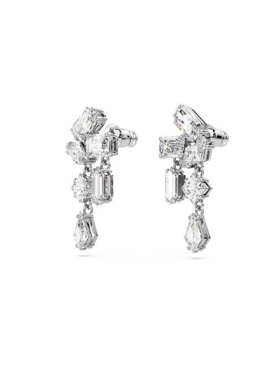 Swarovski Cercei din Argint cu Pietre