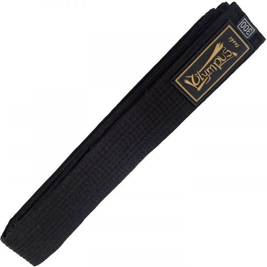 Olympus Sport Martial Arts Belt Black
