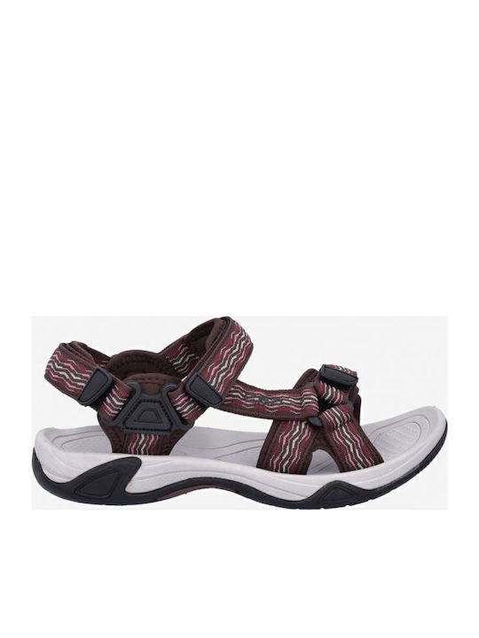 Hamal Γυναικεία Σανδάλια Sporty Καφέ