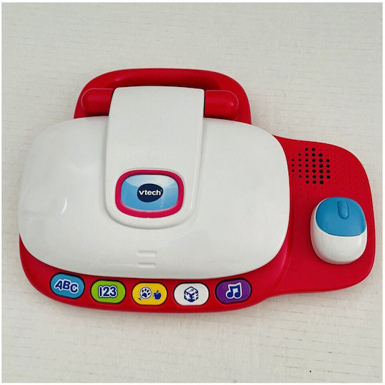 Vtech Бебешки лаптоп-таблет Laptop със звуци за 36++ месеца