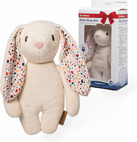 Whisbear Животинче Humming Sleepy Bunny с музика и звуци за 0++ месеца