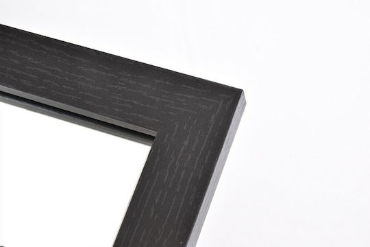 Innova Wandspiegel Quadratisch Schwarz 40x40cm Innova Wandspiegel Quadratisch Schwarz 40x40cm
