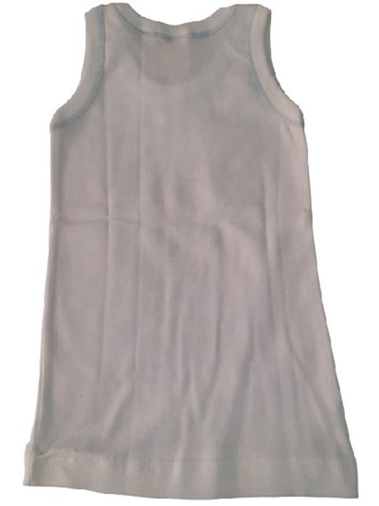 Afoi Giannakopouloi Kids' Undershirt Tank Top White