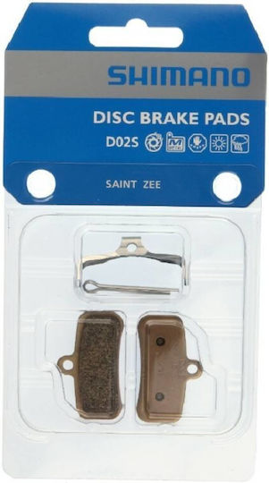 Shimano D02s IBPD02SMXA Disc Brake Bicycle Brake Pads