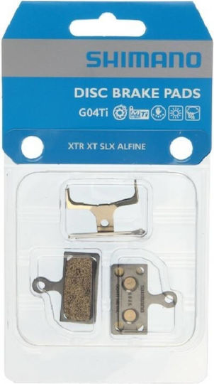 Shimano G04ti IBPG04TIMXA Disc Brake Bicycle Brake Pads