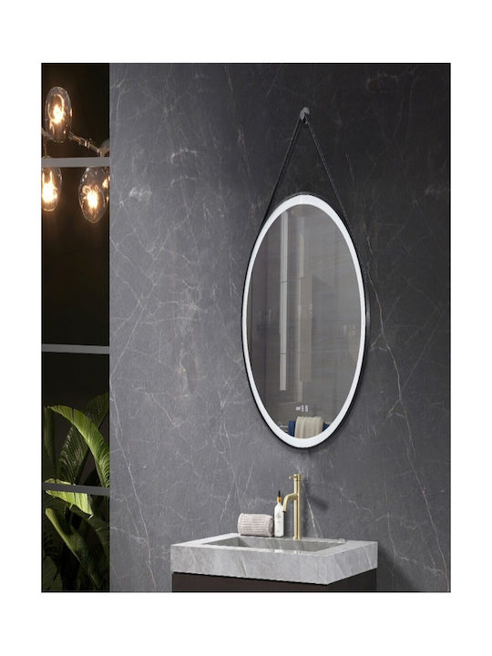 Sparke Wall Mirror with Metallic Frame 1pcs