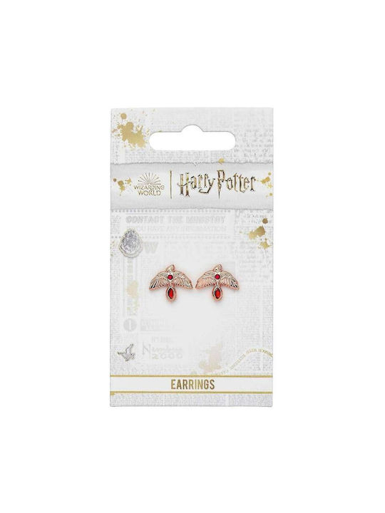 The Carat Shop Harry Potter Earrings Gold Plated