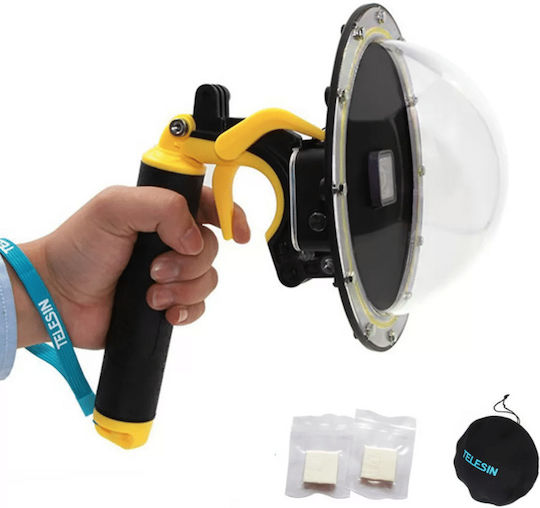 Telesin Dome Port Waterproof Housing Case for GoPro 8