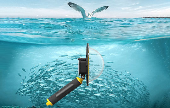 Telesin Dome Port Waterproof Housing Case for GoPro 8