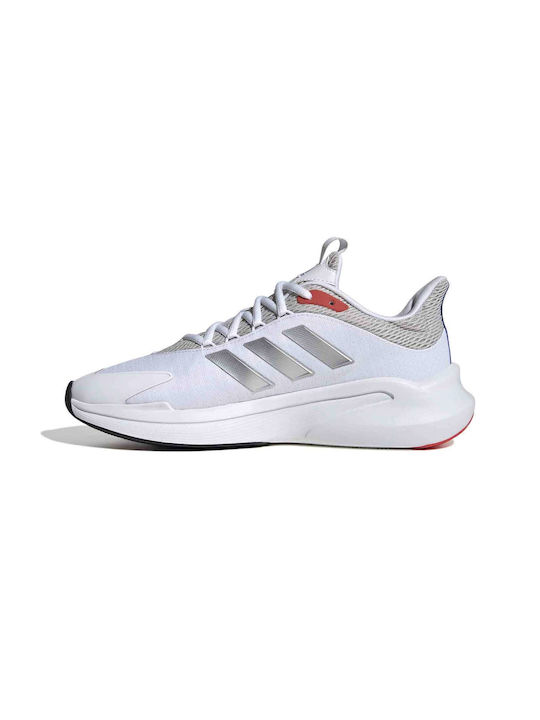 AlphaEdge+ Herren Sportschuhe Laufen Weiß