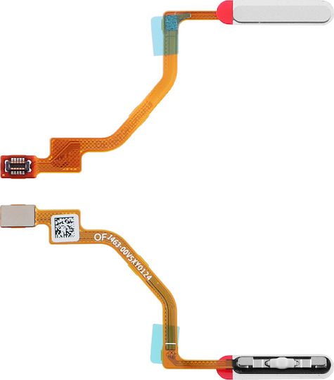 Kabel mit Home-Taste in Weiß Farbe für Redmi Note 9S