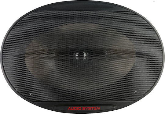 Audio System Carbon 609 Co Ηχείο Αυτοκινήτου 6x9" με 100W RMS (2 Δρόμων)