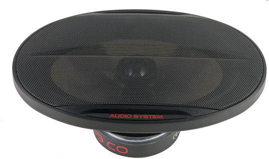Audio System Carbon 609 Co Ηχείο Αυτοκινήτου 6x9" με 100W RMS (2 Δρόμων)