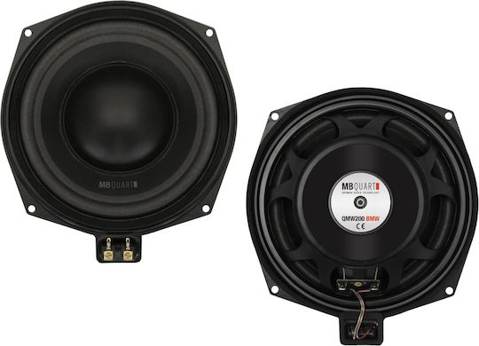 MB Quart Set Auto-Lautsprecher QMW200 BMW 8" (Tieftöner)