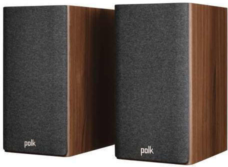 Polk Audio Reserve R100 Ζεύγος Ηχείων Hi-Fi Βιβλιοθήκης 2 Δρόμων Π16.6xΒ25.95xΥ35.4εκ. Καρυδιά
