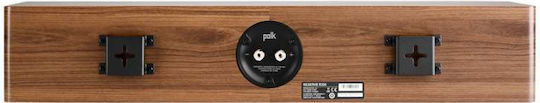 Polk Audio Reserve R350 Ηχείο Hi-Fi Κεντρικό 2 Δρόμων Π76.2xΒ18.75xΥ14.1εκ. Καρυδιά