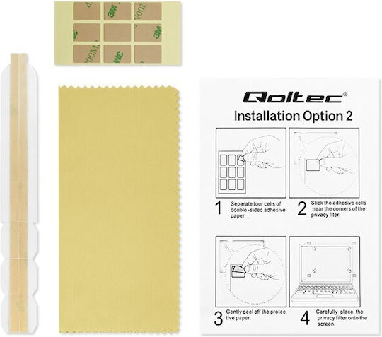 Qoltec 51059 Bildschirm-Filter