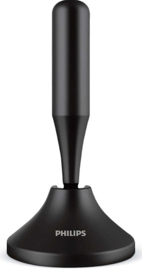 Philips SDV5300/GRS Intern Antena TV (Necesită Alimentare) Neagră