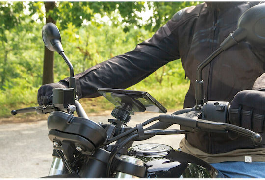 Lampa Optiline Mag Pro Duolock Self-Adhesive Adapter for Motorcycle Mobile Case