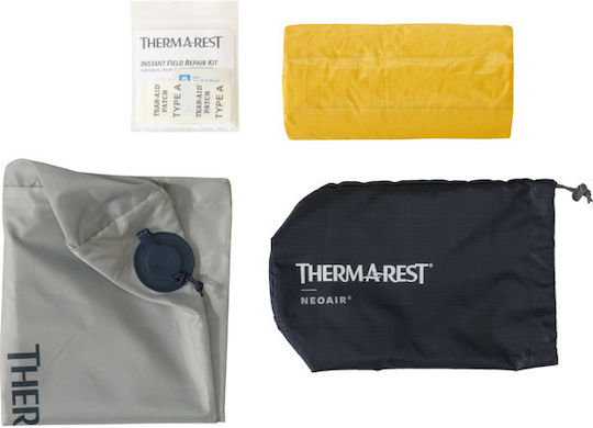 Thermarest NeoAir XLite NXT Αυτοφούσκωτο Μονό Υπόστρωμα Camping Πάχους 7.6cm Κίτρινο