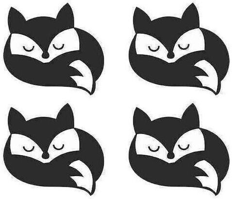 Decorative Sticker Wall 1pcs