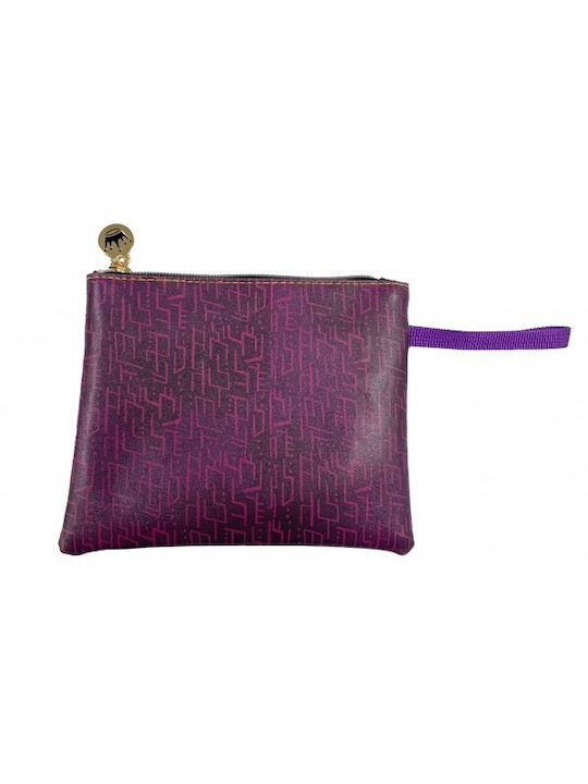 Hallmark Toiletry Bag in Purple color