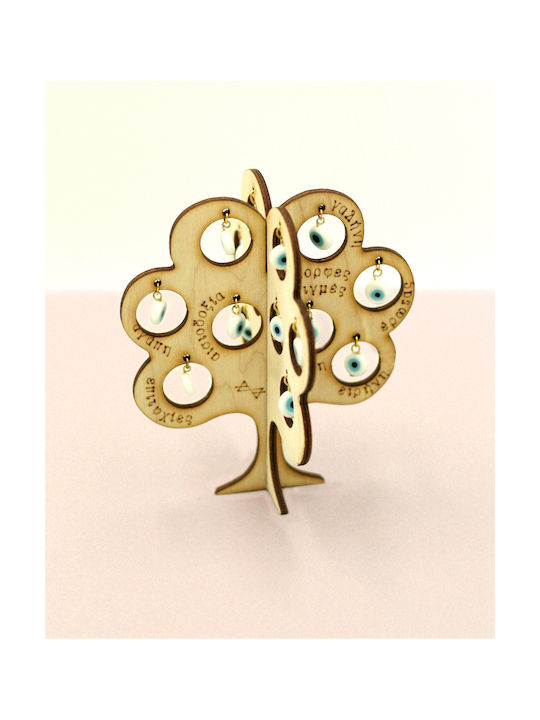 LifeLikes Tabletop Lucky Charm Little Tree Gold 1pcs