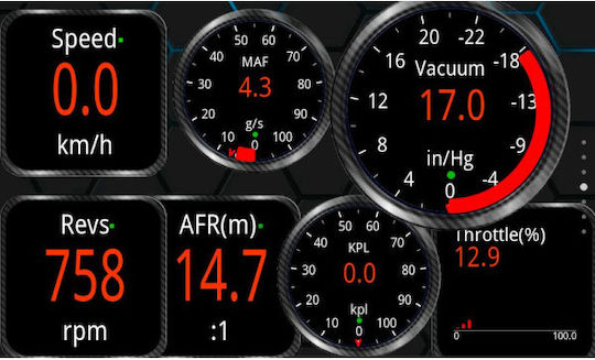 Car Diagnostics ELM 327 Bluetooth Tool OBD 2
