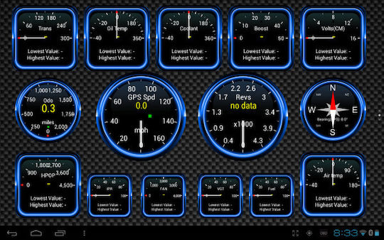 Car Diagnostics Bluetooth Tool OBD 2