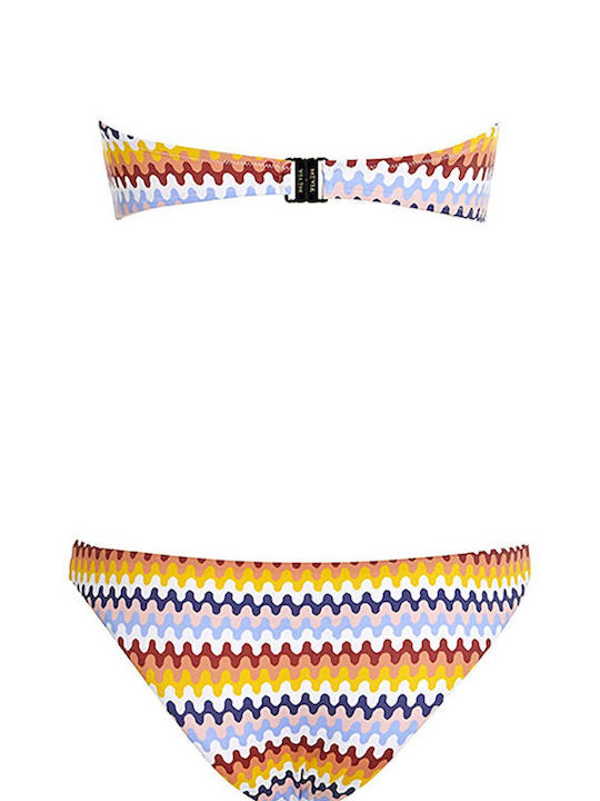 Bikini-Set Mehrfarbig
