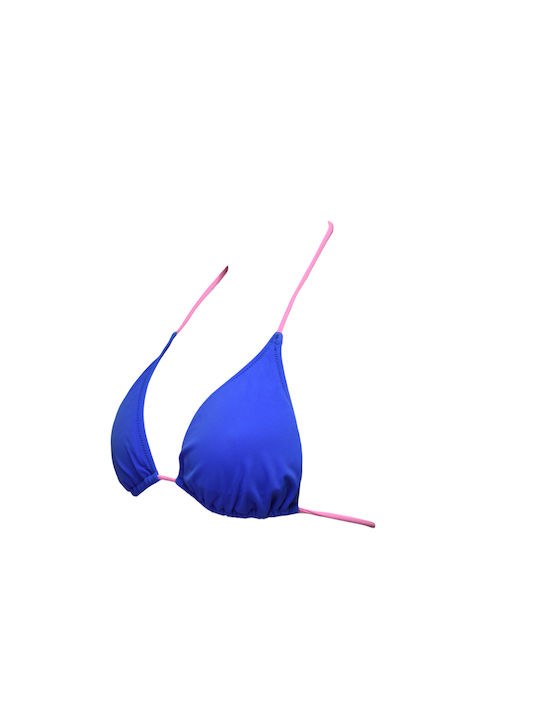 Set Bikini Τριγωνάκι Μπλε