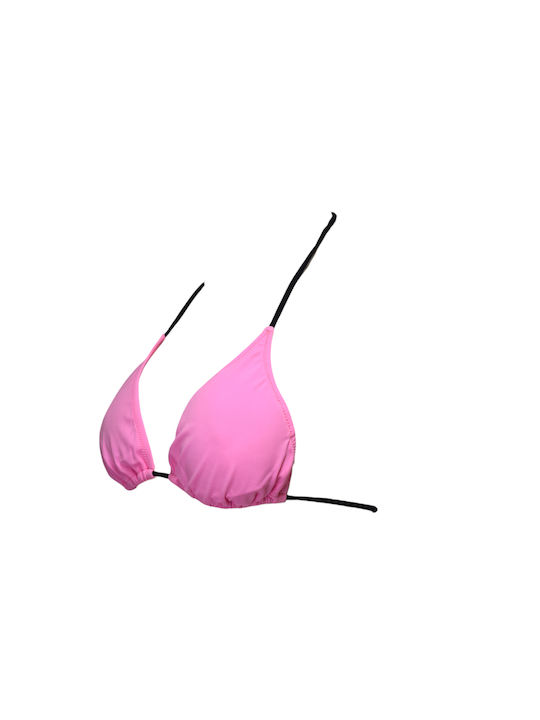 Set Bikini Τριγωνάκι Ροζ